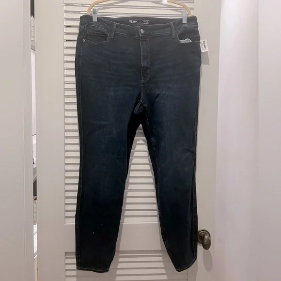 NWT Old Navy Extra High-Rise Super Skinny 20 - Picture 1 of 6